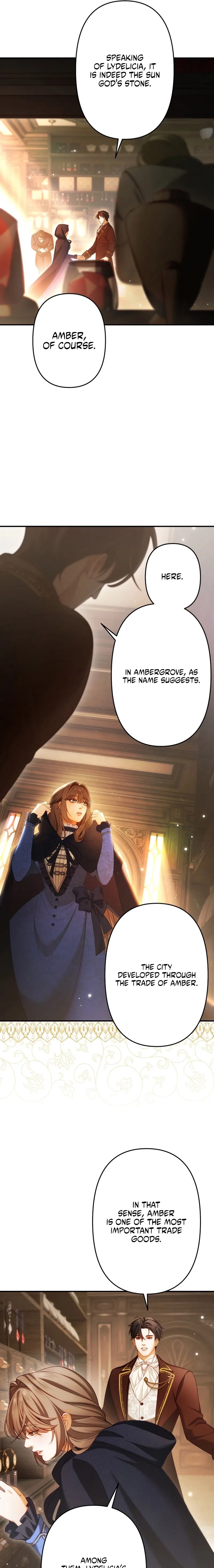 A Widowed Queen’s Devotion For Love Chapter 13 – Page 3