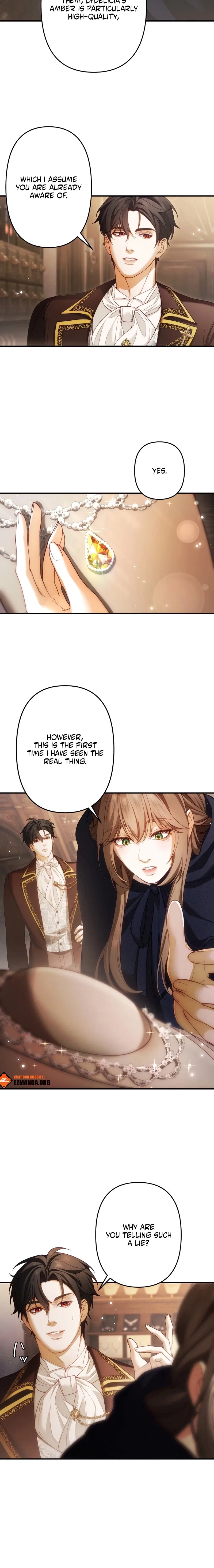 A Widowed Queen’s Devotion For Love Chapter 13 – Page 4