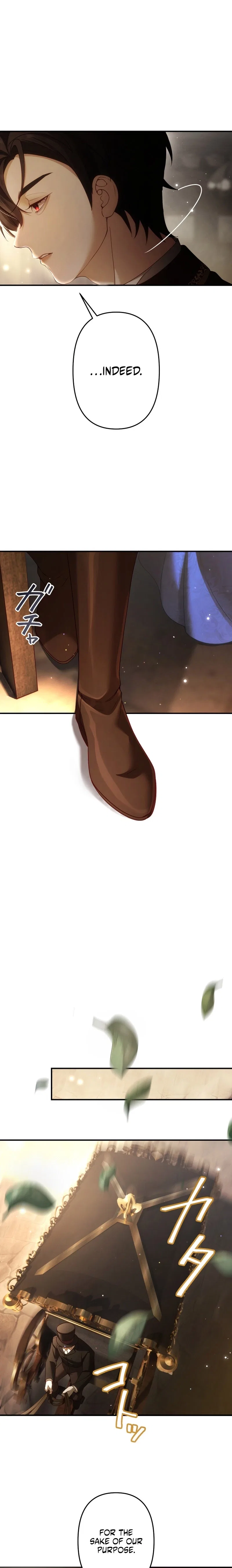 A Widowed Queen’s Devotion For Love Chapter 13 – Page 8
