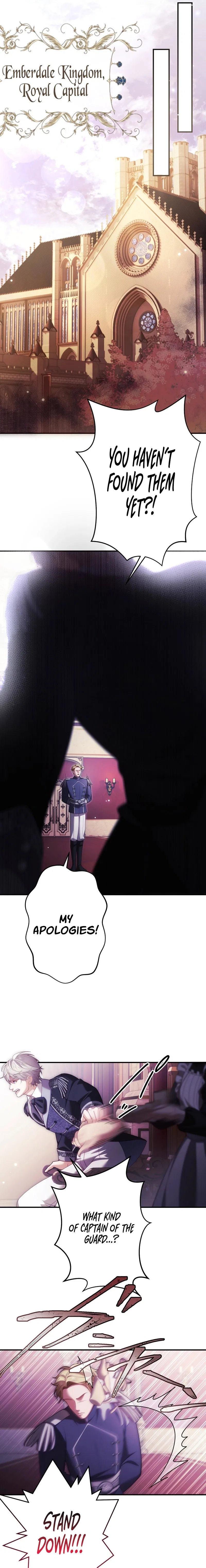 A Widowed Queen’s Devotion For Love Chapter 13 – Page 10