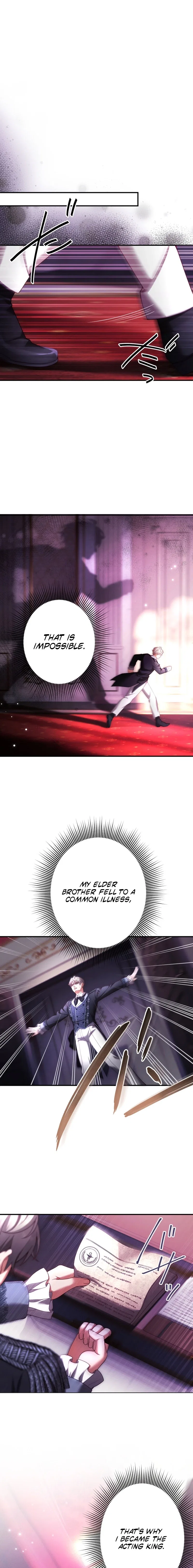 A Widowed Queen’s Devotion For Love Chapter 13 – Page 18