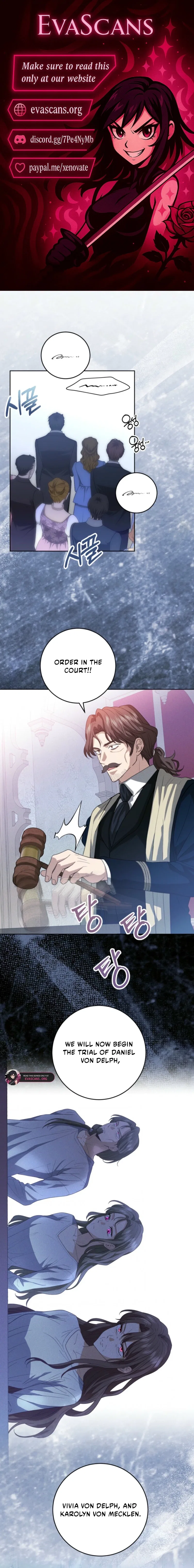 Duchess Mecklen’s Elegant Rebellion Chapter 79 – Page 1