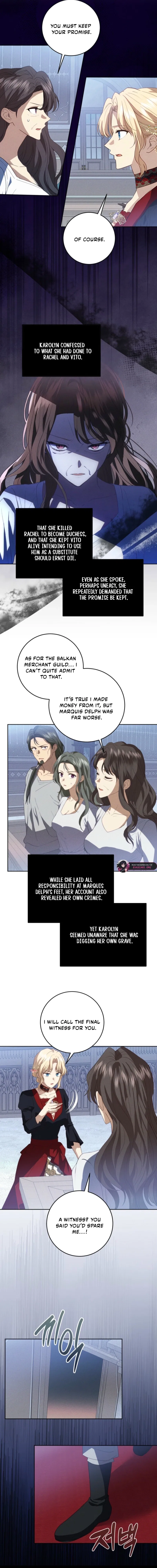 Duchess Mecklen’s Elegant Rebellion Chapter 79 – Page 8