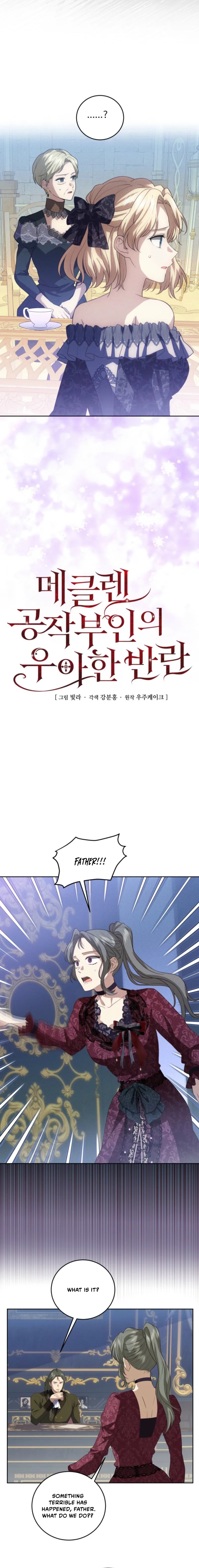 Duchess Mecklen’s Elegant Rebellion Chapter 78 – Page 3
