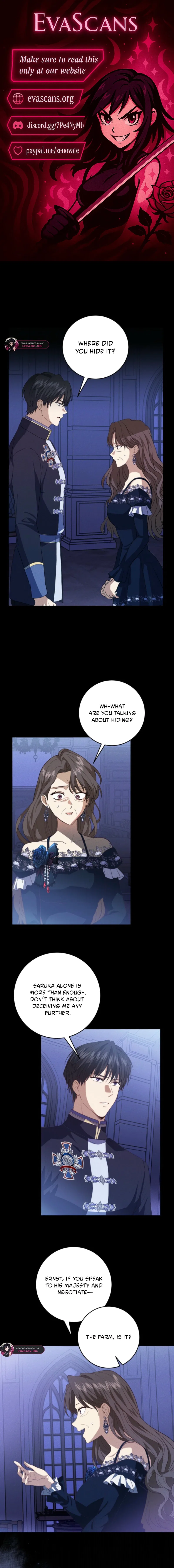 Duchess Mecklen’s Elegant Rebellion Chapter 76 – Page 1