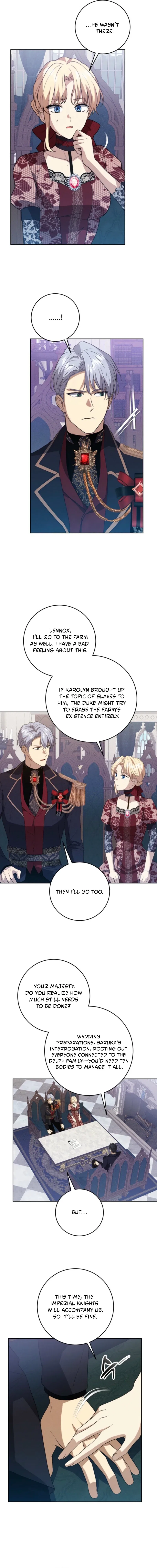 Duchess Mecklen’s Elegant Rebellion Chapter 75 – Page 9
