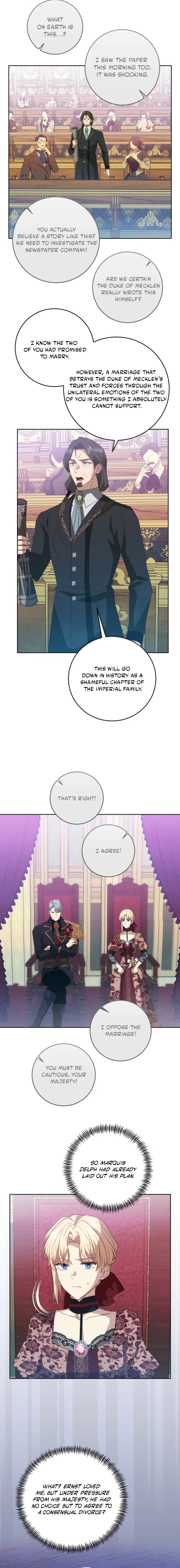 Duchess Mecklen’s Elegant Rebellion Chapter 74 – Page 3