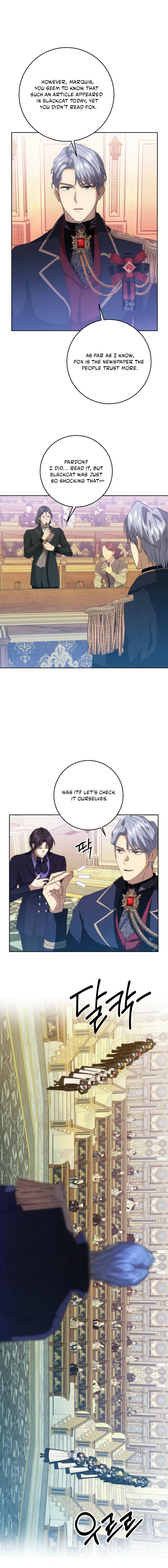 Duchess Mecklen’s Elegant Rebellion Chapter 74 – Page 5