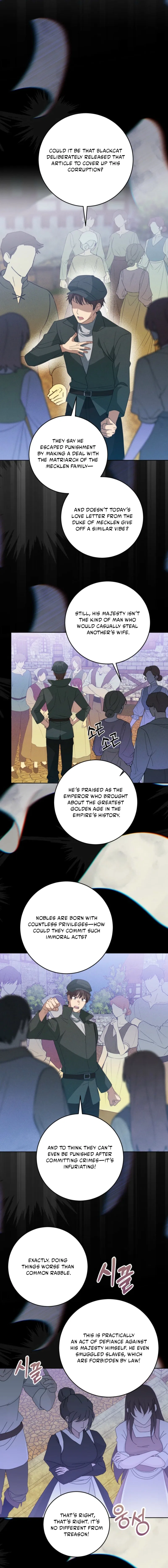 Duchess Mecklen’s Elegant Rebellion Chapter 74 – Page 8