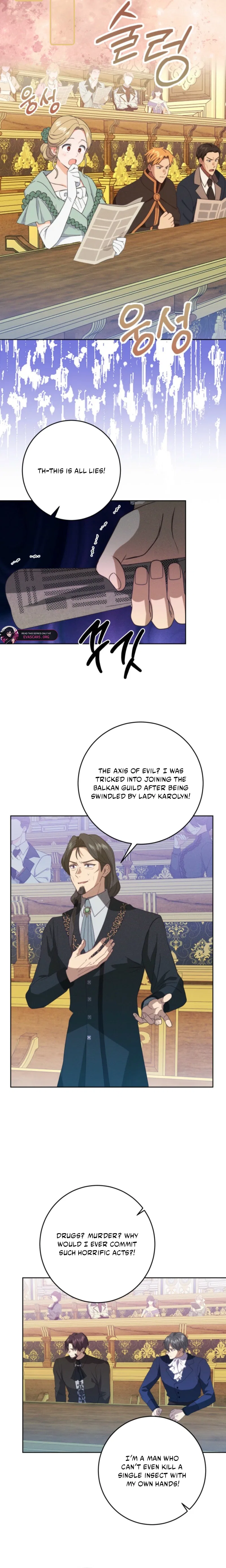 Duchess Mecklen’s Elegant Rebellion Chapter 74 – Page 11