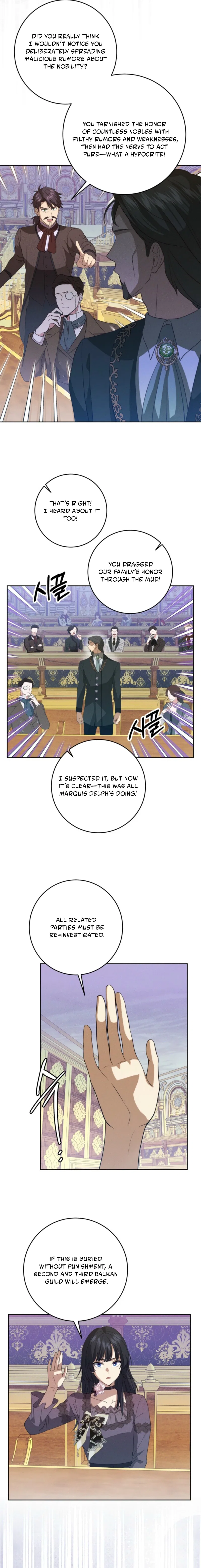 Duchess Mecklen’s Elegant Rebellion Chapter 74 – Page 13