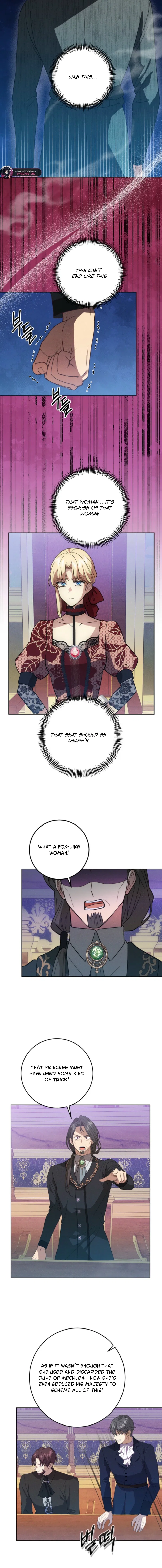 Duchess Mecklen’s Elegant Rebellion Chapter 74 – Page 15