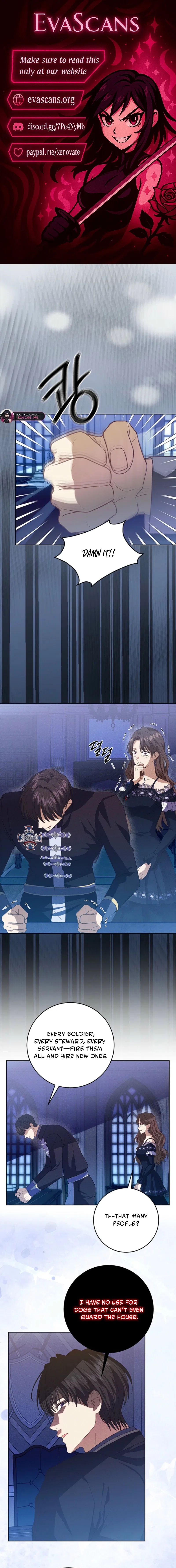 Duchess Mecklen’s Elegant Rebellion Chapter 73 – Page 1