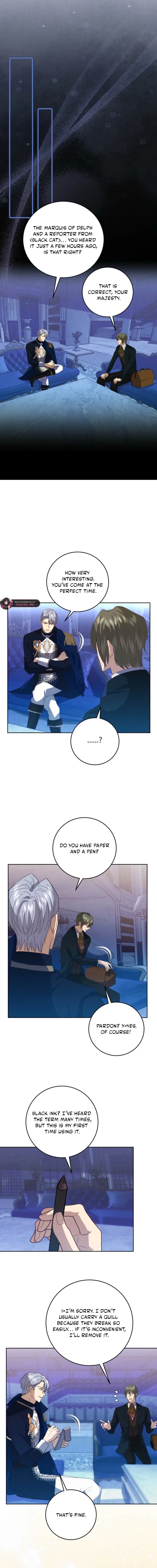 Duchess Mecklen’s Elegant Rebellion Chapter 73 – Page 9