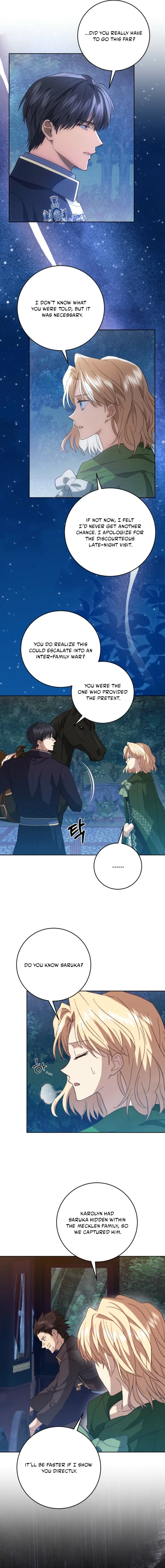 Duchess Mecklen’s Elegant Rebellion Chapter 72 – Page 3