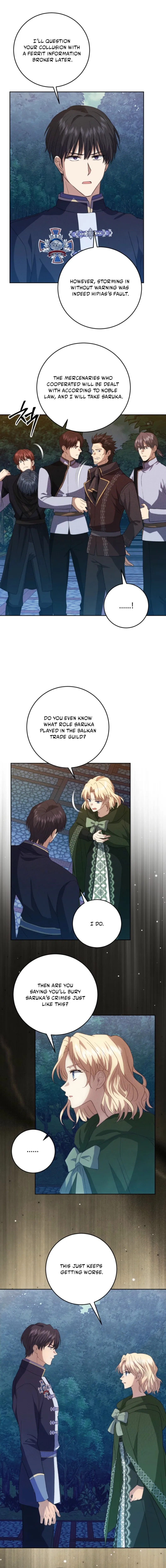 Duchess Mecklen’s Elegant Rebellion Chapter 72 – Page 5