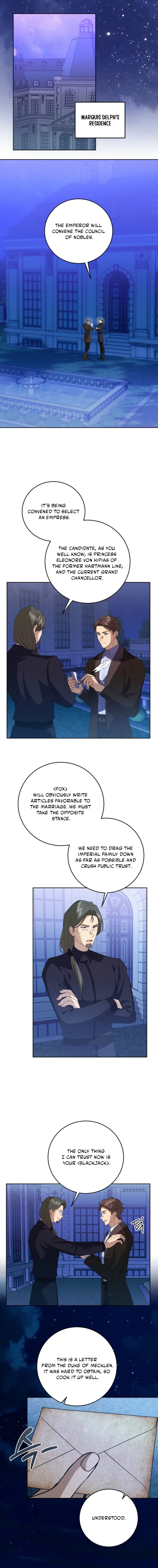 Duchess Mecklen’s Elegant Rebellion Chapter 72 – Page 7