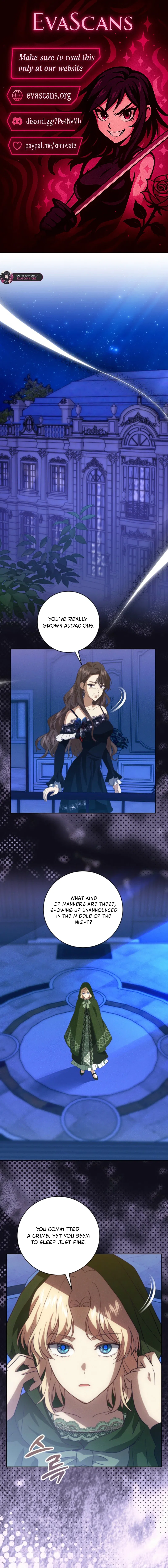 Duchess Mecklen’s Elegant Rebellion Chapter 71 – Page 1
