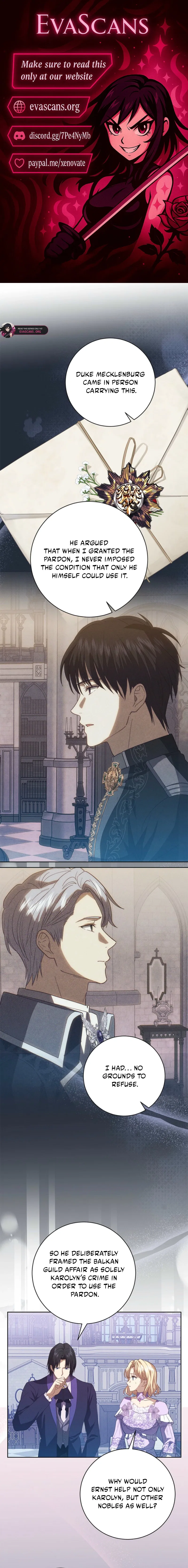 Duchess Mecklen’s Elegant Rebellion Chapter 70 – Page 1