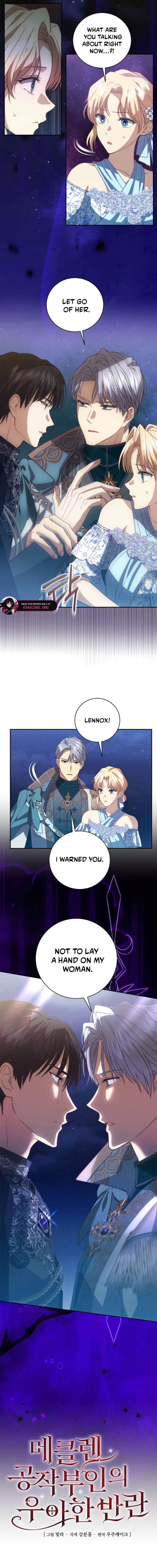 Duchess Mecklen’s Elegant Rebellion Chapter 69 – Page 4