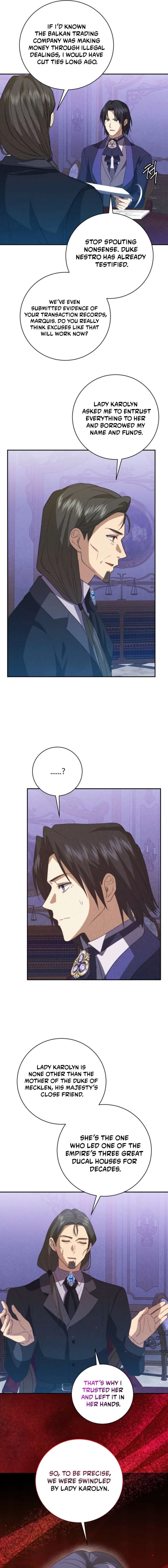 Duchess Mecklen’s Elegant Rebellion Chapter 69 – Page 10