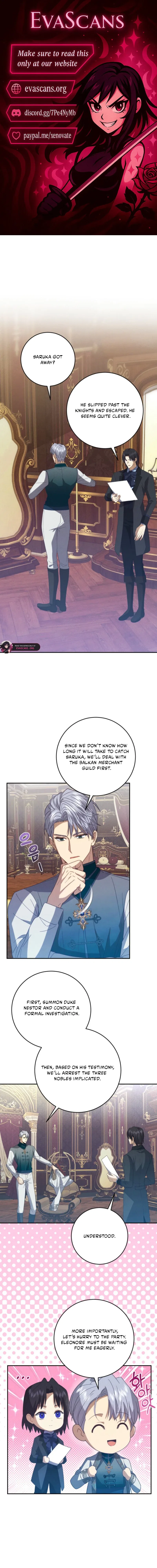 Duchess Mecklen’s Elegant Rebellion Chapter 68 – Page 1