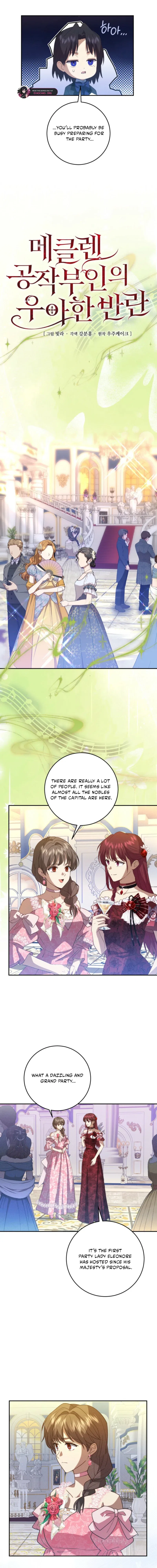 Duchess Mecklen’s Elegant Rebellion Chapter 68 – Page 2