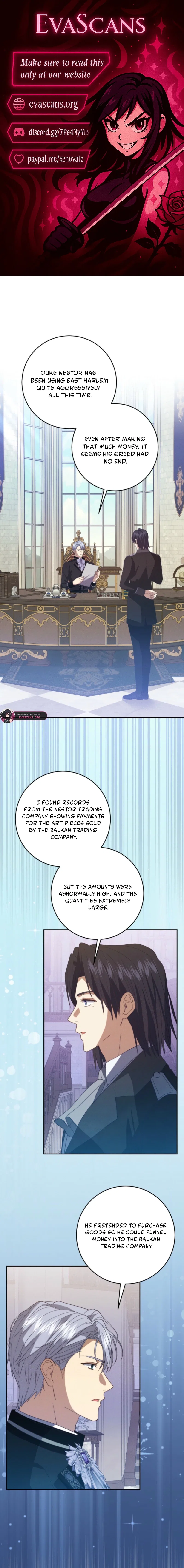 Duchess Mecklen’s Elegant Rebellion Chapter 67 – Page 1