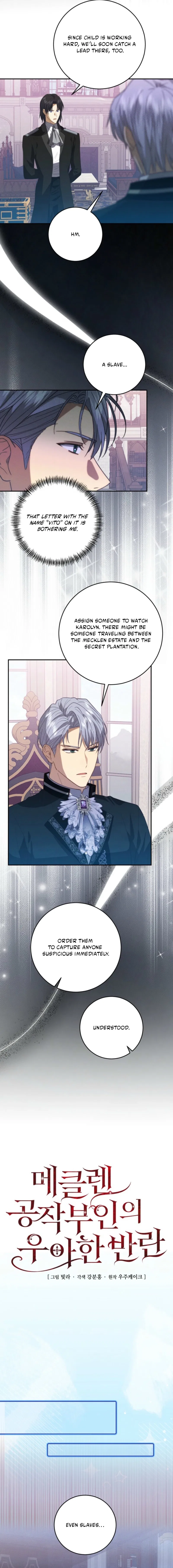 Duchess Mecklen’s Elegant Rebellion Chapter 67 – Page 4