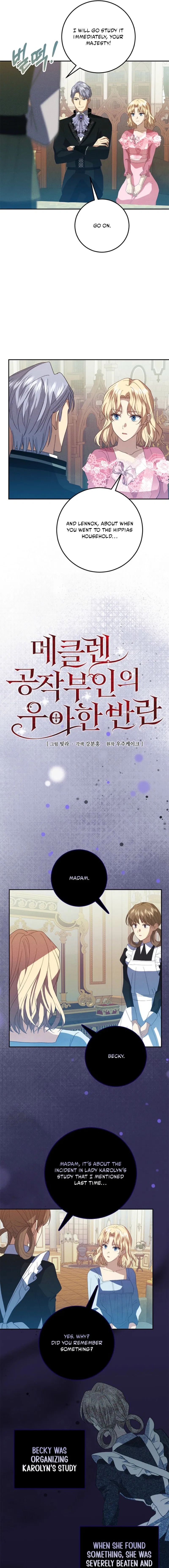 Duchess Mecklen’s Elegant Rebellion Chapter 66 – Page 3