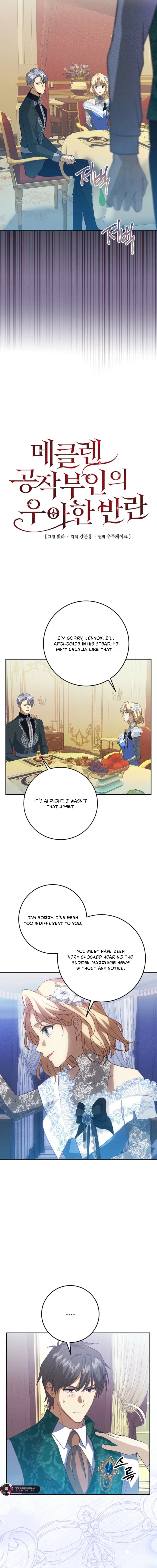 Duchess Mecklen’s Elegant Rebellion Chapter 65 – Page 4