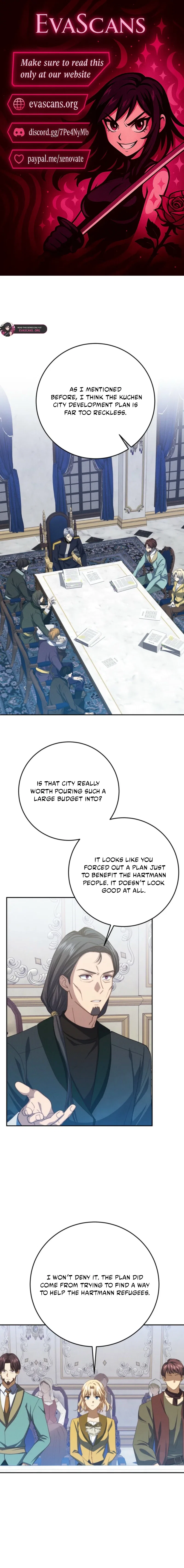 Duchess Mecklen’s Elegant Rebellion Chapter 64 – Page 1