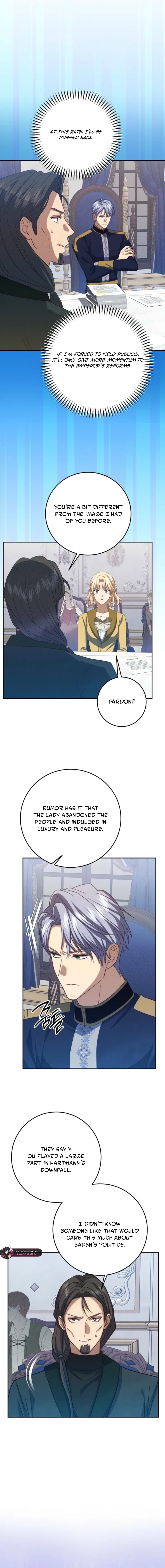 Duchess Mecklen’s Elegant Rebellion Chapter 64 – Page 3