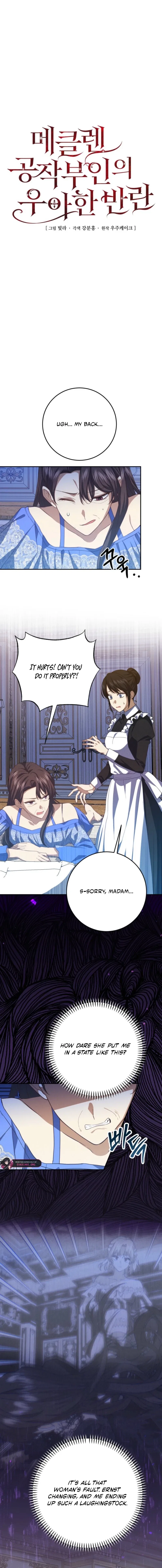 Duchess Mecklen’s Elegant Rebellion Chapter 64 – Page 7