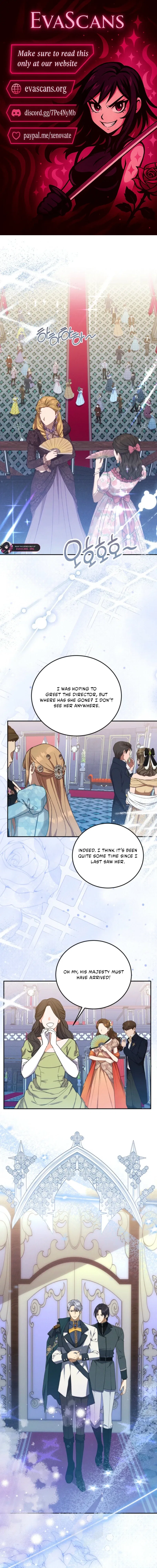 Duchess Mecklen’s Elegant Rebellion Chapter 63 – Page 1