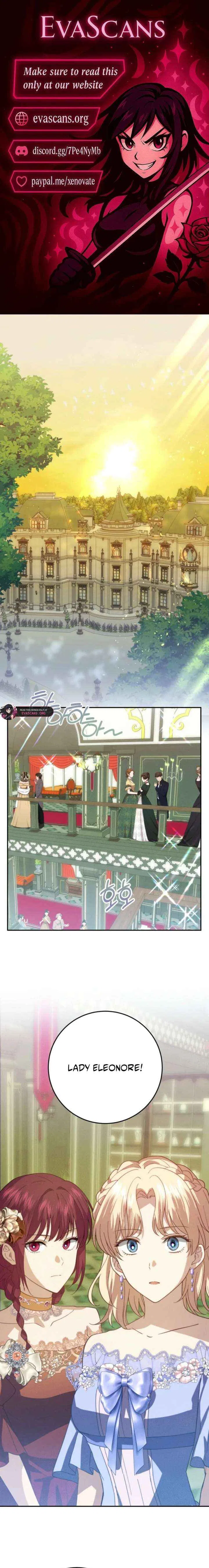 Duchess Mecklen’s Elegant Rebellion Chapter 62 – Page 1