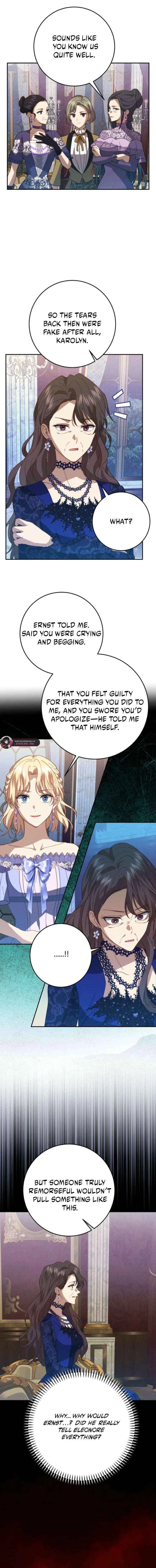 Duchess Mecklen’s Elegant Rebellion Chapter 62 – Page 11