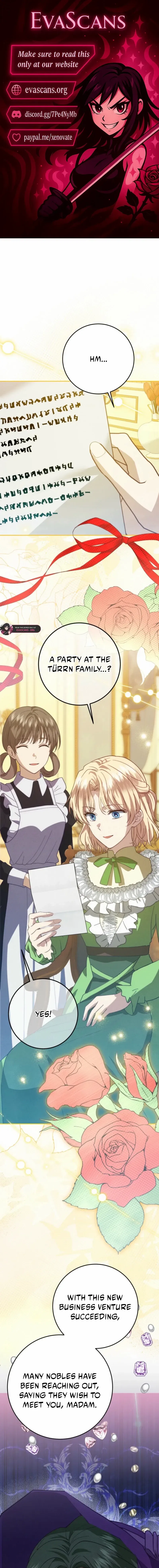 Duchess Mecklen’s Elegant Rebellion Chapter 61 – Page 1