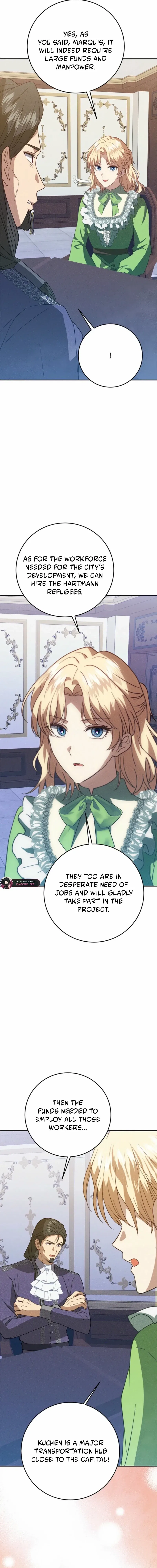 Duchess Mecklen’s Elegant Rebellion Chapter 61 – Page 9