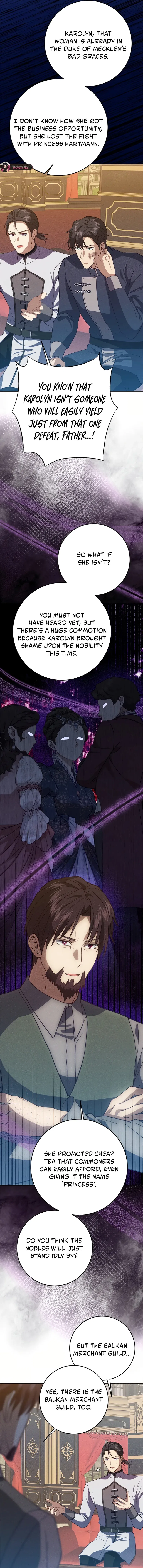 Duchess Mecklen’s Elegant Rebellion Chapter 59 – Page 17