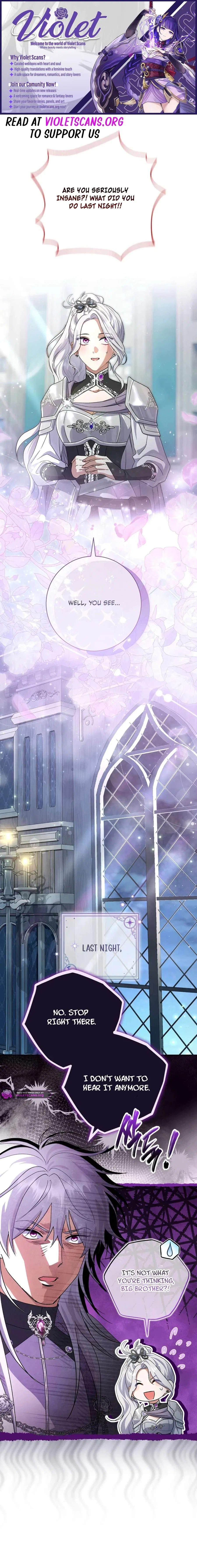 The Villain’s Match Is Too Perfect Chapter 110 – Page 1