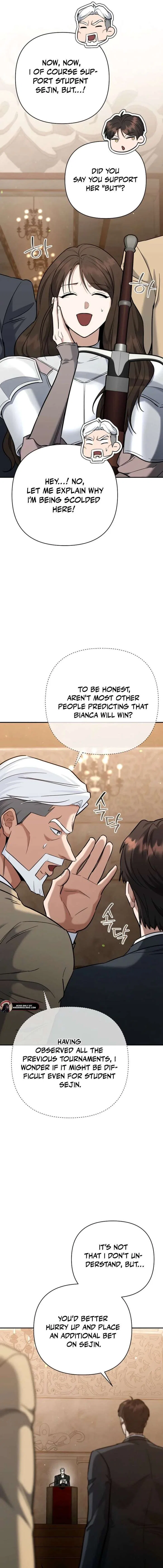 The Academy’s New Swordmaster Chapter 48 – Page 15