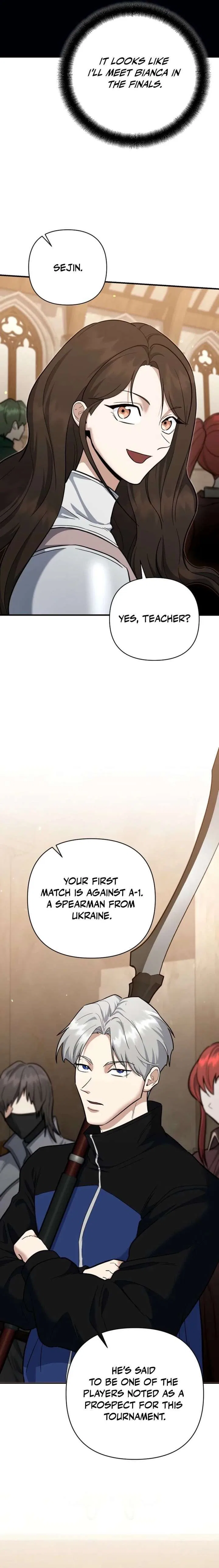 The Academy’s New Swordmaster Chapter 48 – Page 18
