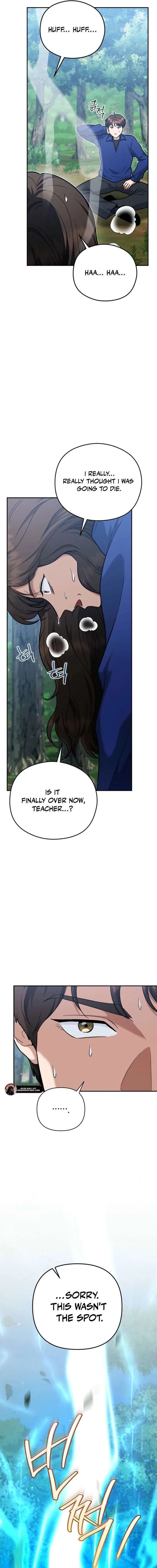 The Academy’s New Swordmaster Chapter 47 – Page 13