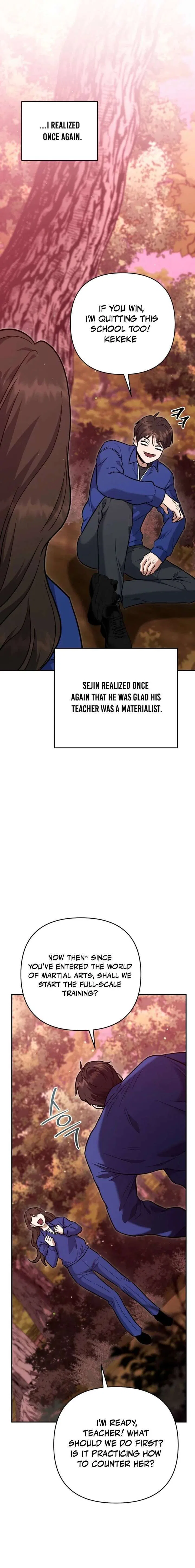 The Academy’s New Swordmaster Chapter 47 – Page 21