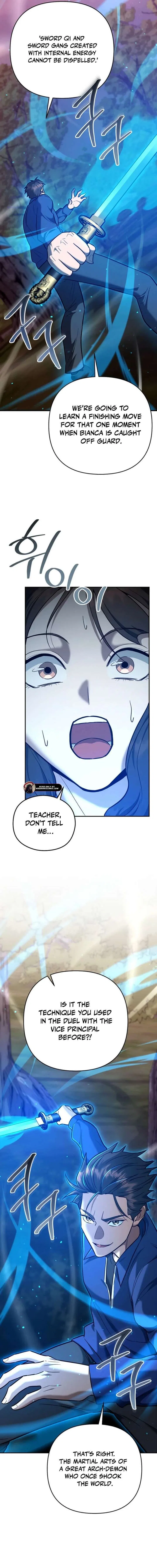 The Academy’s New Swordmaster Chapter 47 – Page 23