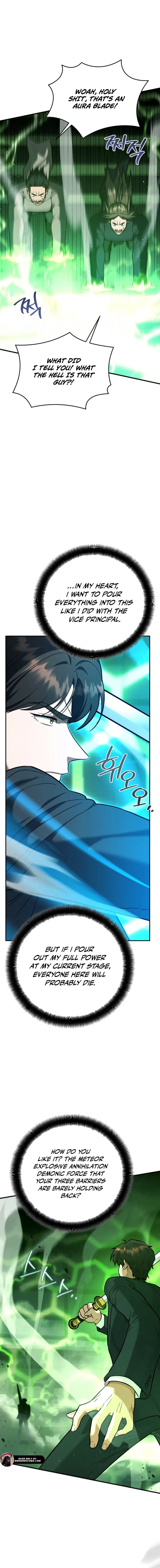 The Academy’s New Swordmaster Chapter 46 – Page 8