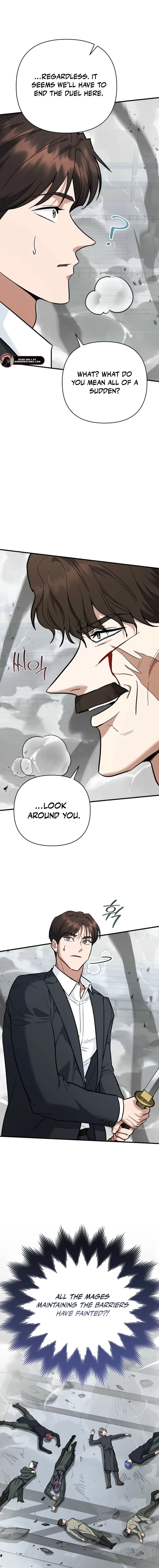 The Academy’s New Swordmaster Chapter 46 – Page 23