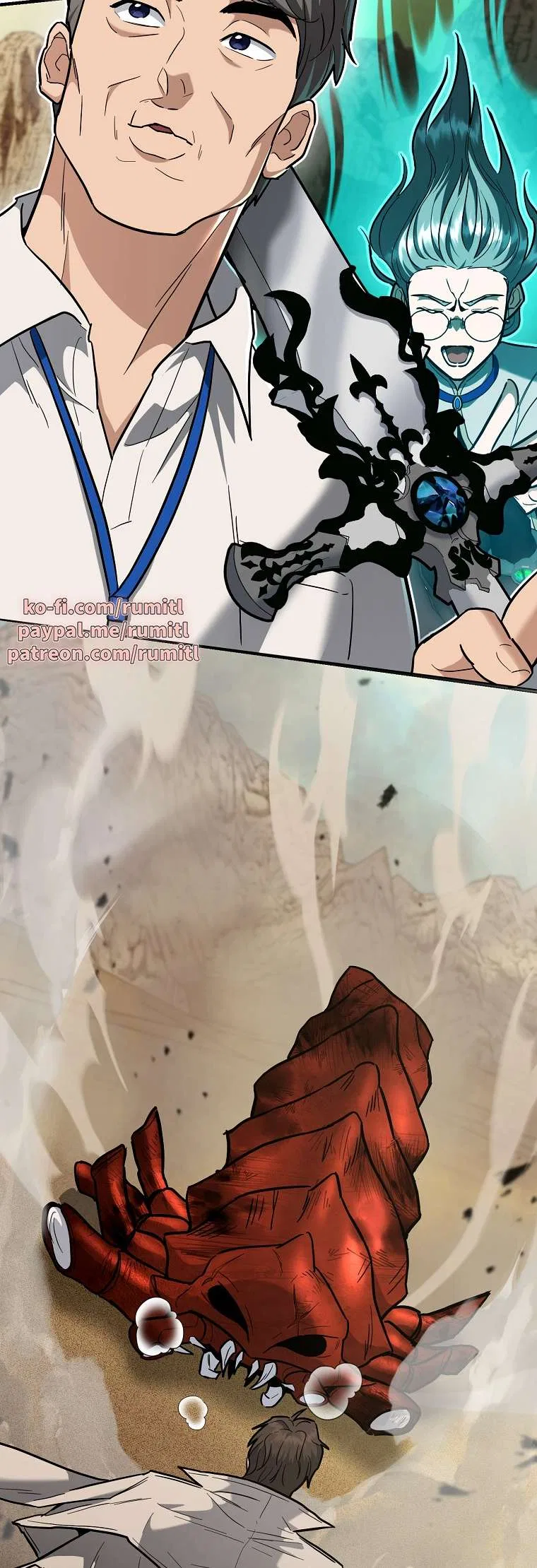 The Academy’s New Swordmaster Chapter 42 – Page 73