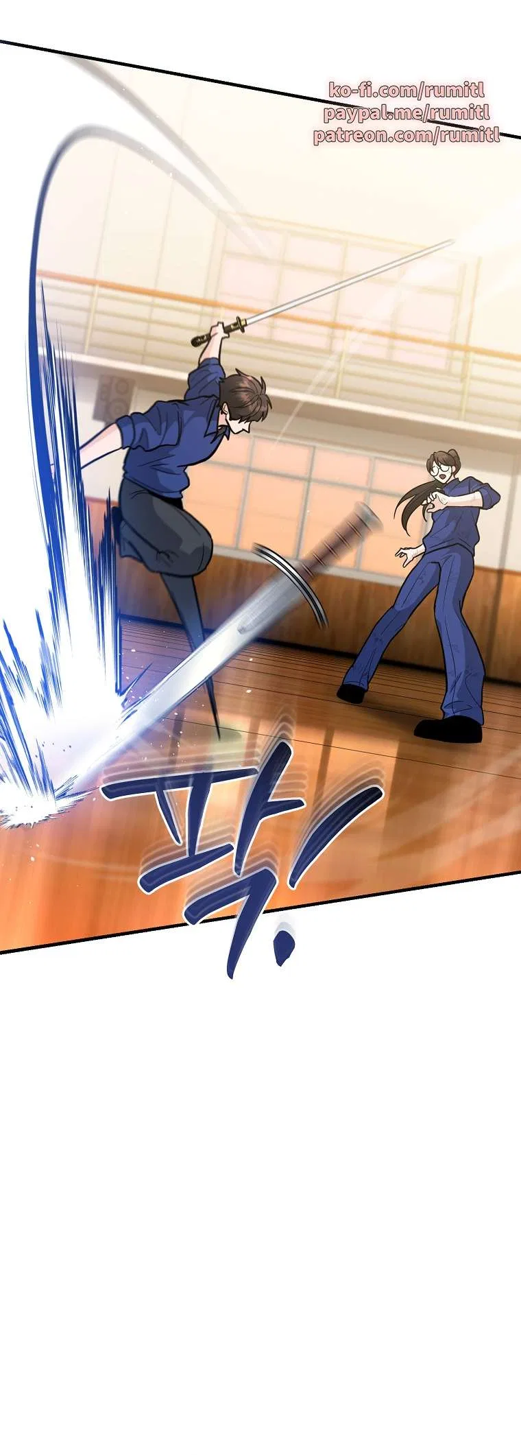The Academy’s New Swordmaster Chapter 40 – Page 44